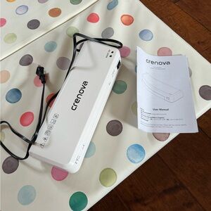 Crenova White Laminator